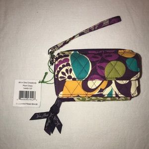 Vera Bradley - All In One Crossbody - NWT
